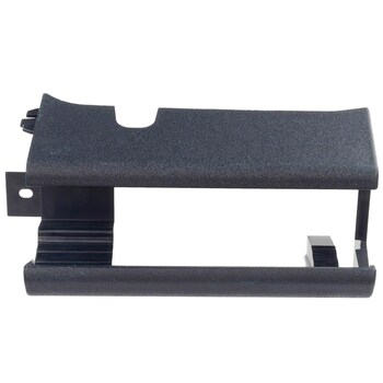 Seat Track Cover - Front, Rear