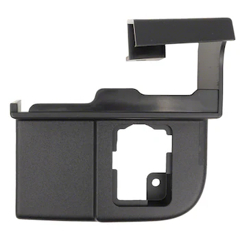 Seat Track Cover - Left, Front