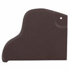 Seat Trim Panel Cover - Left, Rear Main Image