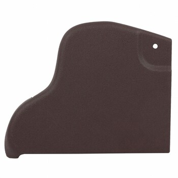 Seat Trim Panel Cover - Left, Rear