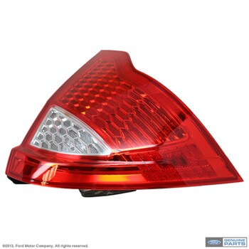 Tail Light Lamp - Left, Rear