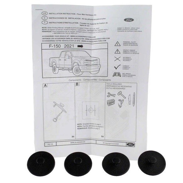 Kit Fixing Parts Main Image