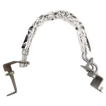 Brake Hydraulic Hose <br>A flexible Hose, typically used on moving parts of a vehicle, which carries / delivers