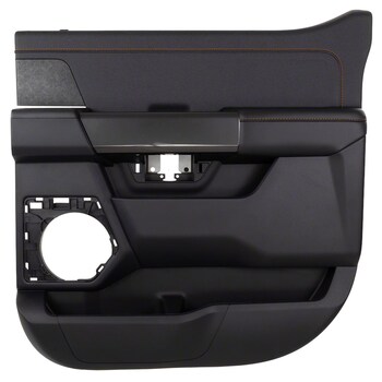 Door Interior Trim Panel - Right, Rear 18 Radio Speakers