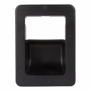 Folding Seat Latch Release Handle Bezel - Rear