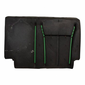 Seat Back Cushion Pad - Left, Rear