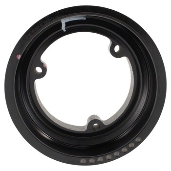 Pulley Compressor Drive Engine Crankshaft <br>2.7 LITER 3.0 - Outer