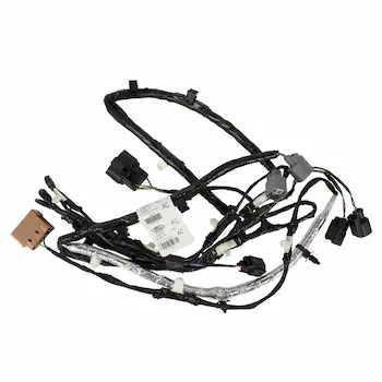 Lamp Socket And Wire Tail Light Harness - Rear