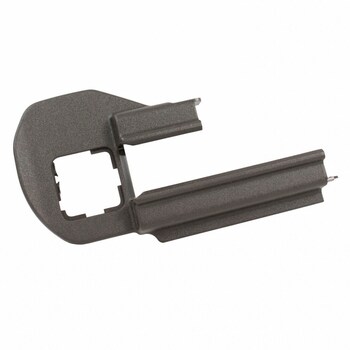 Seat Track Cover - Right, Rear