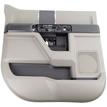 Door Interior Trim Panel - Left, Rear