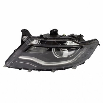 Sealed Beam Headlight - Left, Front
