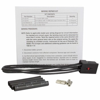 Center High Mount Stop Light Connector Wire