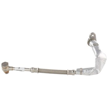 Turbocharger Oil Line Feed Pipe - 2.0L