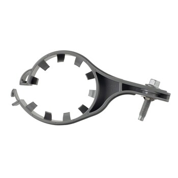 Engine Coolant Overflow Hose Clip