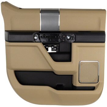 Door Interior Trim Panel - Left, Rear
