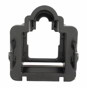 Grille Emblem Bracket Molding Insert - Front 3.0L