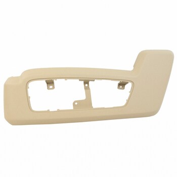 Seat Track Cover Shield - Front