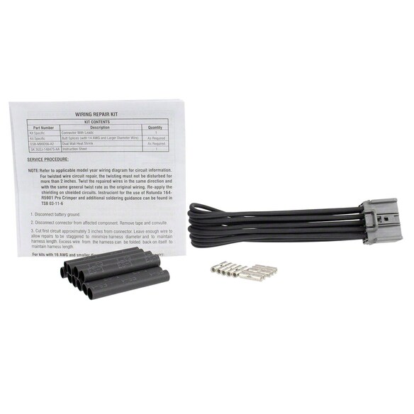 Fuse Connector Wire - 10 Cavity Main Image