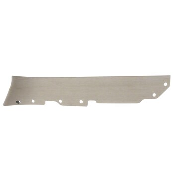 Trim Molding Cover Door <br>Door washed teak Applique Panel Armrest strip End Plate - Right, Front