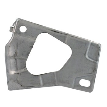 Fender Mounting Bracket Gusset - Left, Front
