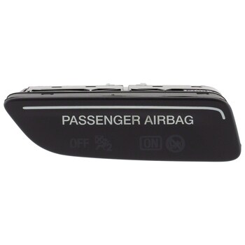 Passenger Air Bag Disable Switch Warning Lamp Jewels
