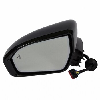 View Mirror - Left, Rear, Outer