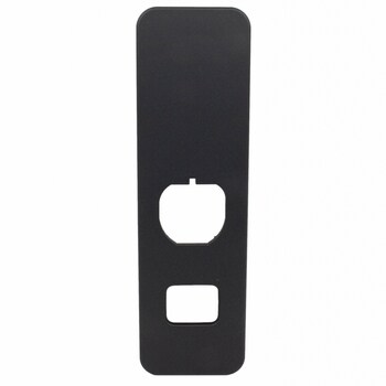 Door Window Switch Bezel - Left, Front