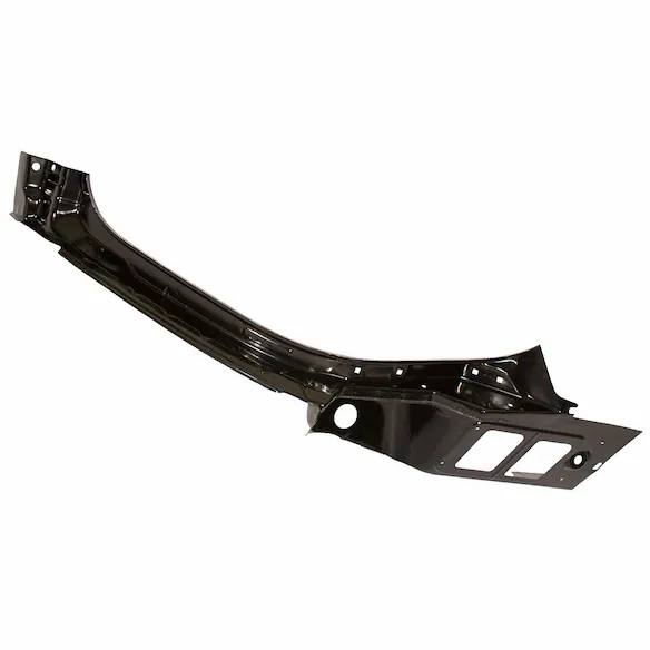 Quarter Panel Gutter Luggage Compartment Drain Trough - Left, Outer Main Image