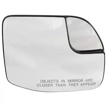 Door Mirror Glass Rear View - Right, Outer