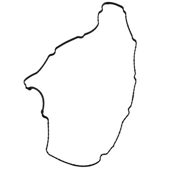 Engine Valve Cover Gasket Large - Right, Outer 3.0L