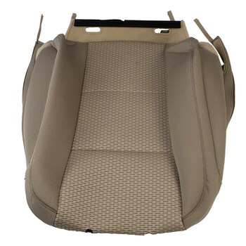 Seat Back Cushion Cover - Left, Front