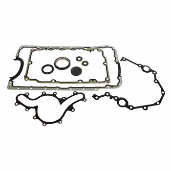 Engine Crankcase Cover Gasket Set Kit - 4.0L