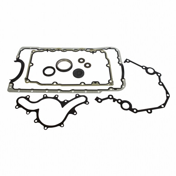 Engine Crankcase Cover Gasket Set Kit - 4.0L Main Image