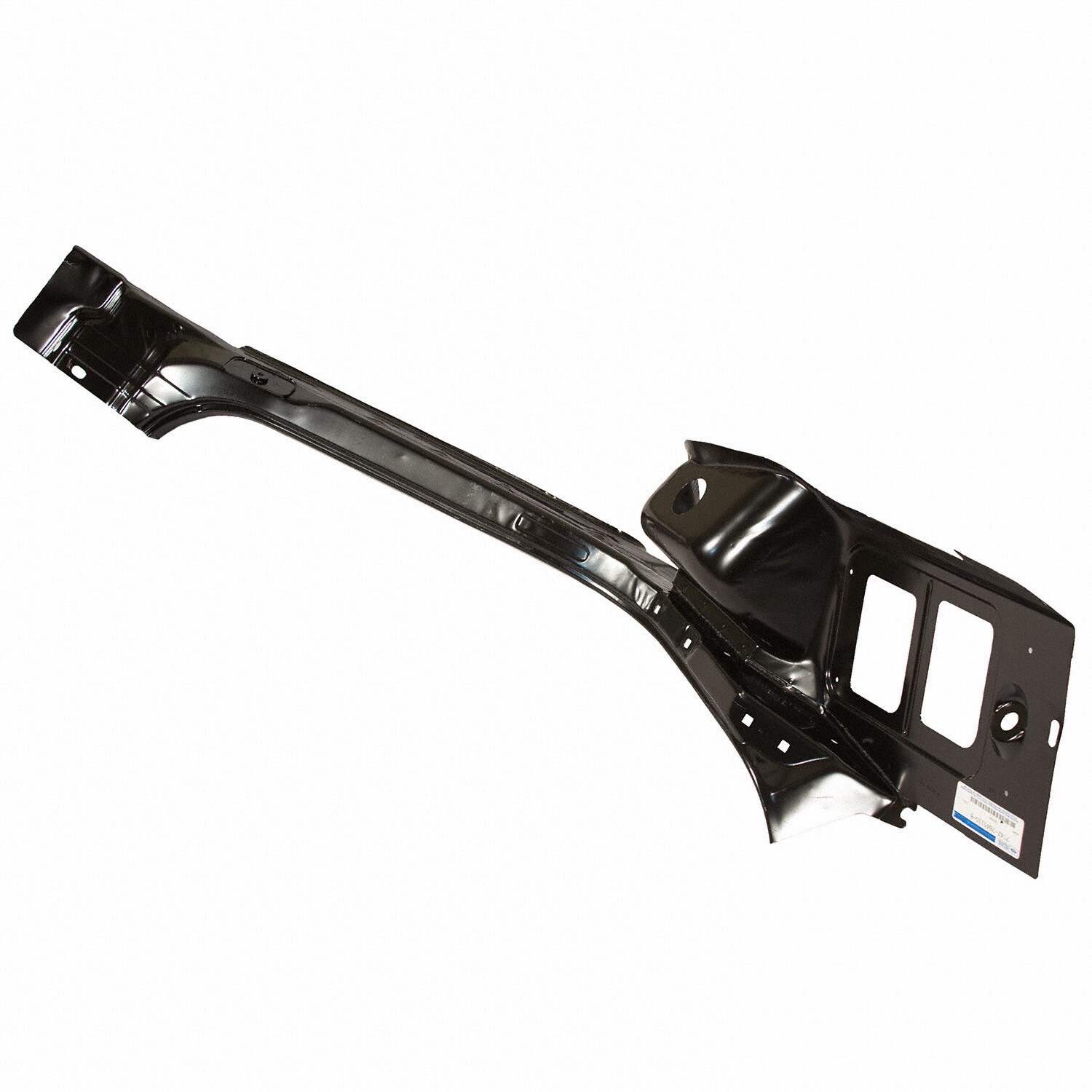 Quarter Panel Gutter Luggage Compartment Drain Trough - Left