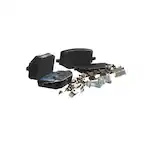 Disc Brake Pad Set Kit Lining - Rear Main Image