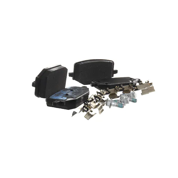 Disc Brake Pad Set Kit Lining - Rear Main Image