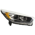 Lamp Sealed Beam Headlight - Right, Front Main Image