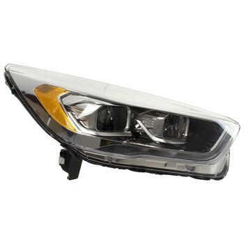 Lamp Sealed Beam Headlight - Right, Front