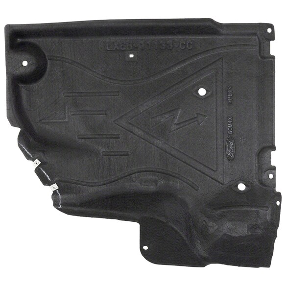 Floor Pan Splash Shield Deflector - Left Main Image
