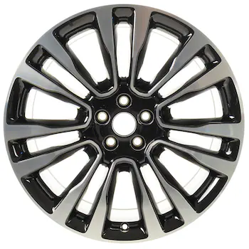 Wheel Rim 20X9 Br Mach Alum 1