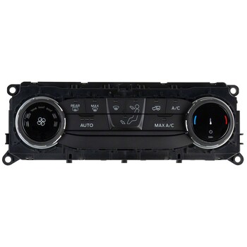 Controller HVAC Temperature Control Panel <br>HVAC without Dual ZONE AC