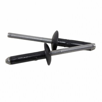 License Plate Bracket Hardware Kit Container - Front, Rear