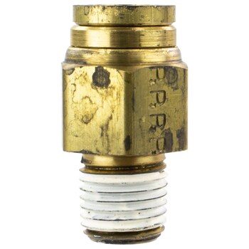 Air Brake Manifold Connector Fitting - 3.2L