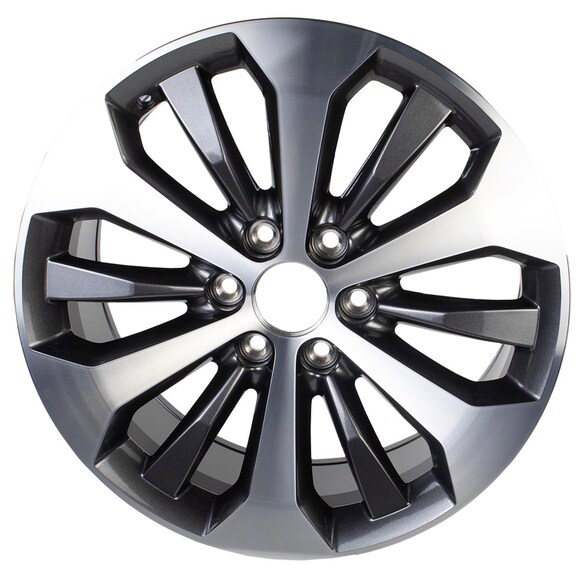 Wheel Rim 20" X 8.5 Cast Alum Painted C/C Main Image