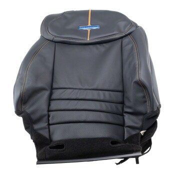 Onyx Seat Cover Back Cushion <br>8 Way, Power Adjust, without 10 Way A used to replace the original