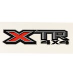 Nameplate Decal "XTR 4x4" ("XTR 4x4") Main Image