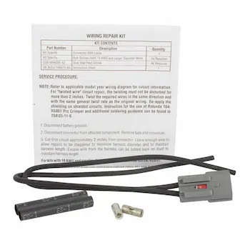 Window Motor Connector Wire