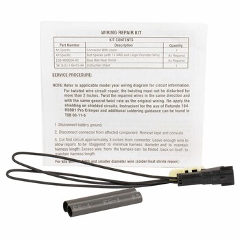 Liftgate Control Module Connector Wire