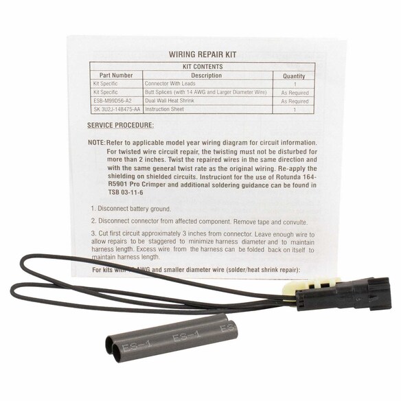 Liftgate Control Module Connector Wire Main Image