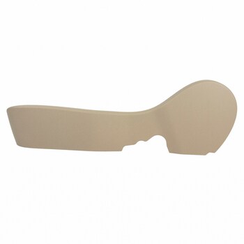 Seat Trim Panel Shield - Front, Passenger